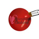 Gel UV Jolifin color cu aspect umed Fire Red 5 ml